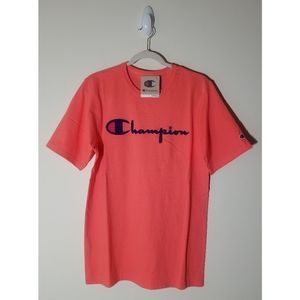 Champion Coral Short Sleeve Tee